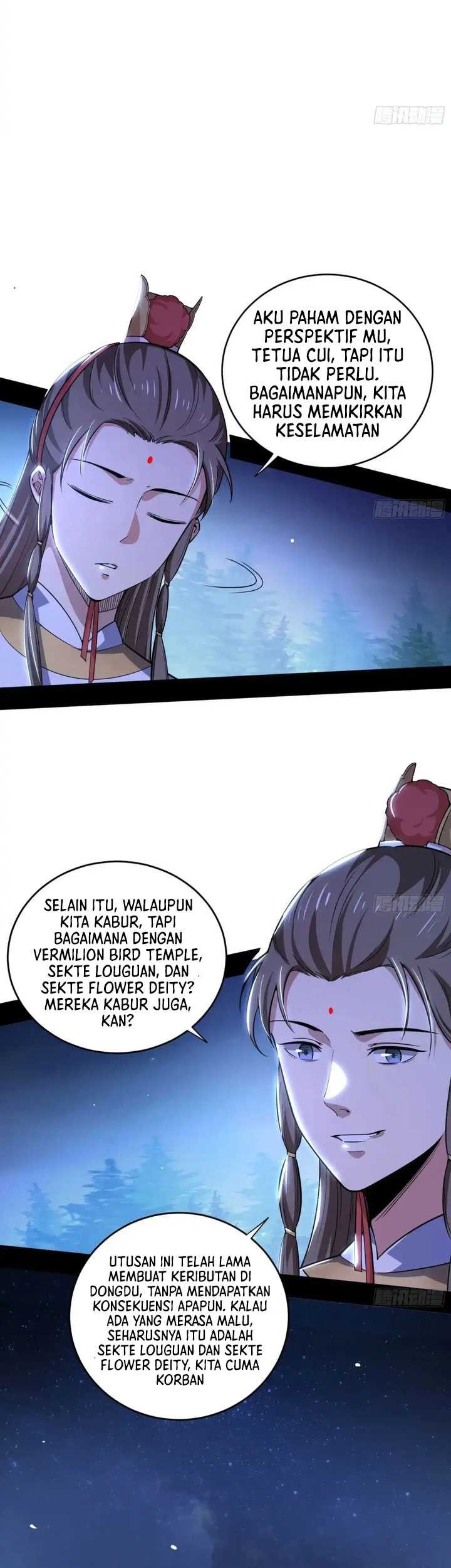 I’m An Evil God Chapter 448 Gambar 44