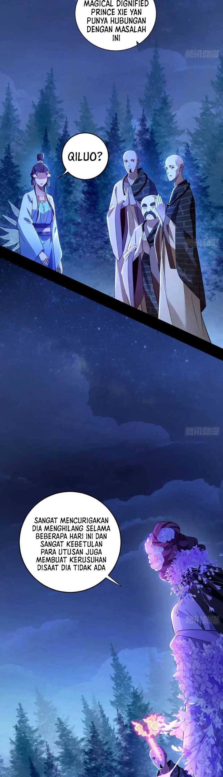 I’m An Evil God Chapter 448 Gambar 58