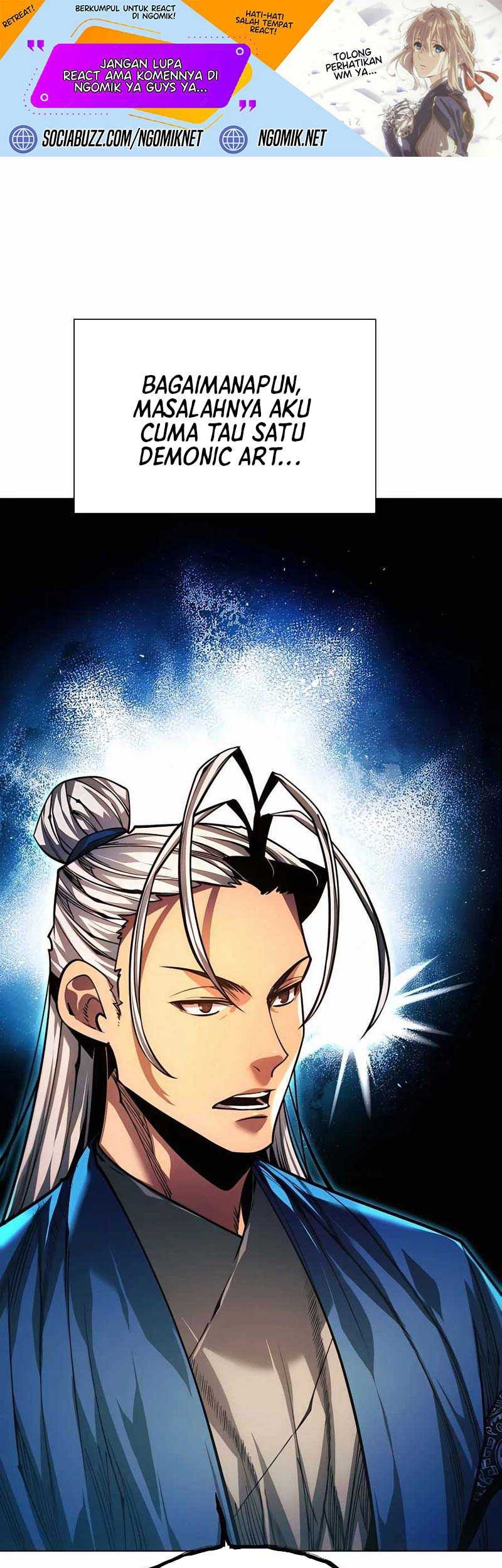 Manhwa Modern Man Who Fall Into Murim Chapter 71 gambar nomor 2