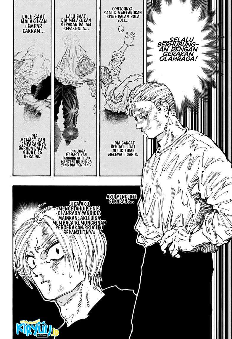 Sakamoto Days Chapter 156 Gambar 14