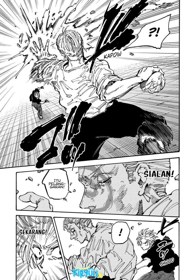 Sakamoto Days Chapter 156 Gambar 17