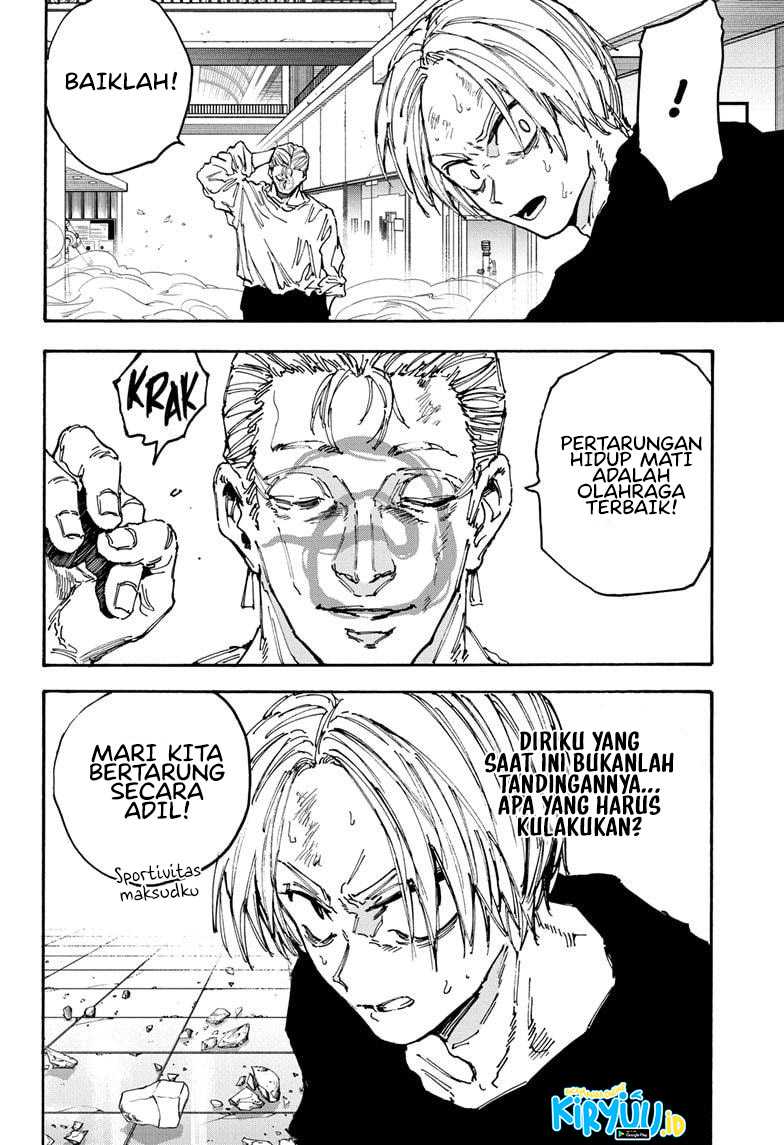 Sakamoto Days Chapter 156 Gambar 10