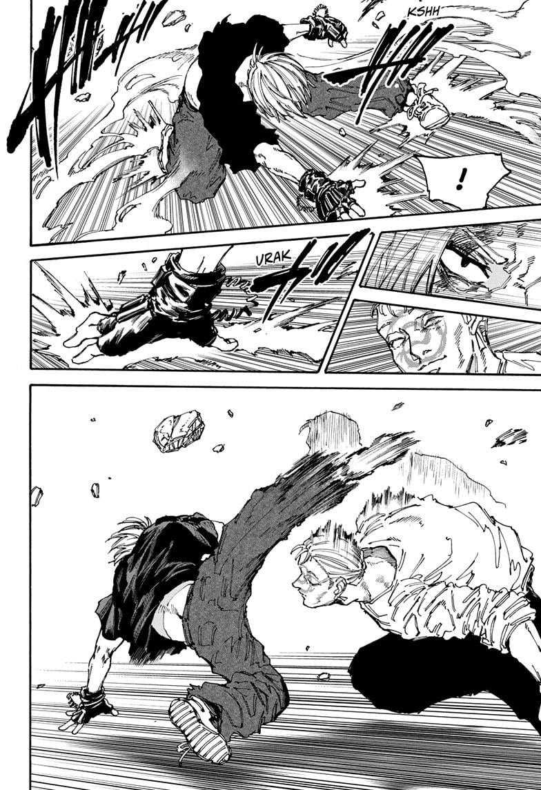 Sakamoto Days Chapter 156 Gambar 12