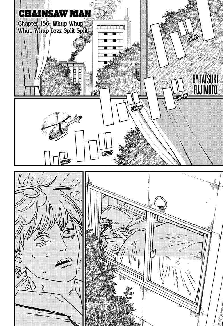 Manga Chainsaw Man Chapter 156 gambar nomor 2