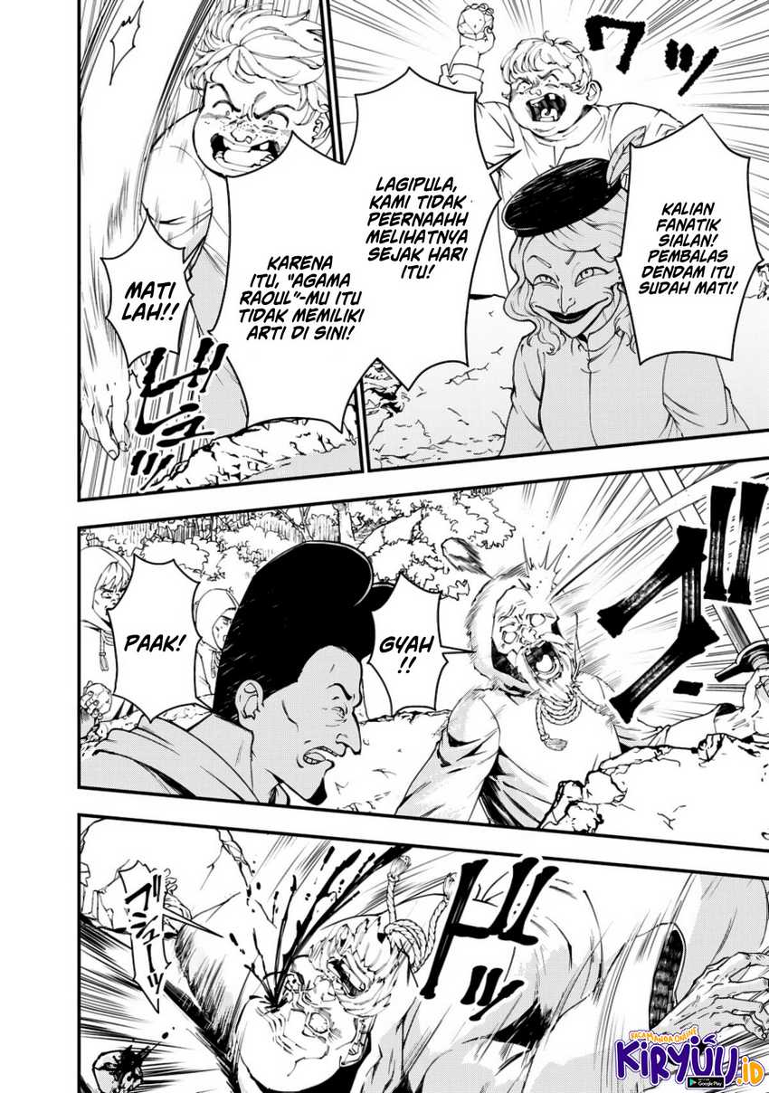 Fukushuu o Koinegau Saikyou Yuusha wa, Yami no Chikara de Senmetsu Musou Suru Chapter 85 Gambar 17