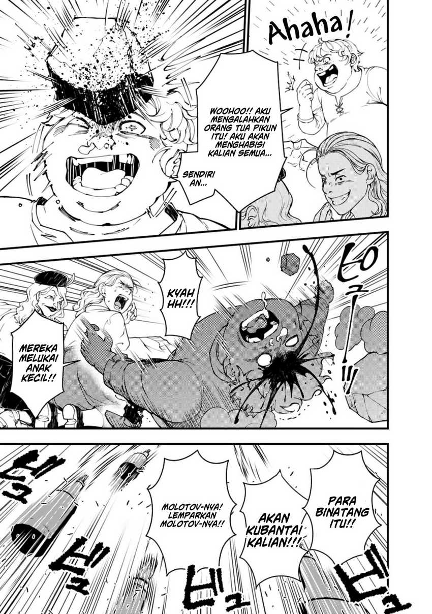 Fukushuu o Koinegau Saikyou Yuusha wa, Yami no Chikara de Senmetsu Musou Suru Chapter 85 Gambar 18