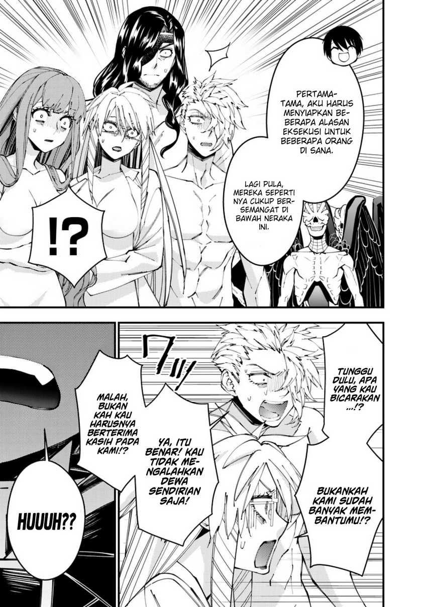 Fukushuu o Koinegau Saikyou Yuusha wa, Yami no Chikara de Senmetsu Musou Suru Chapter 85 Gambar 4