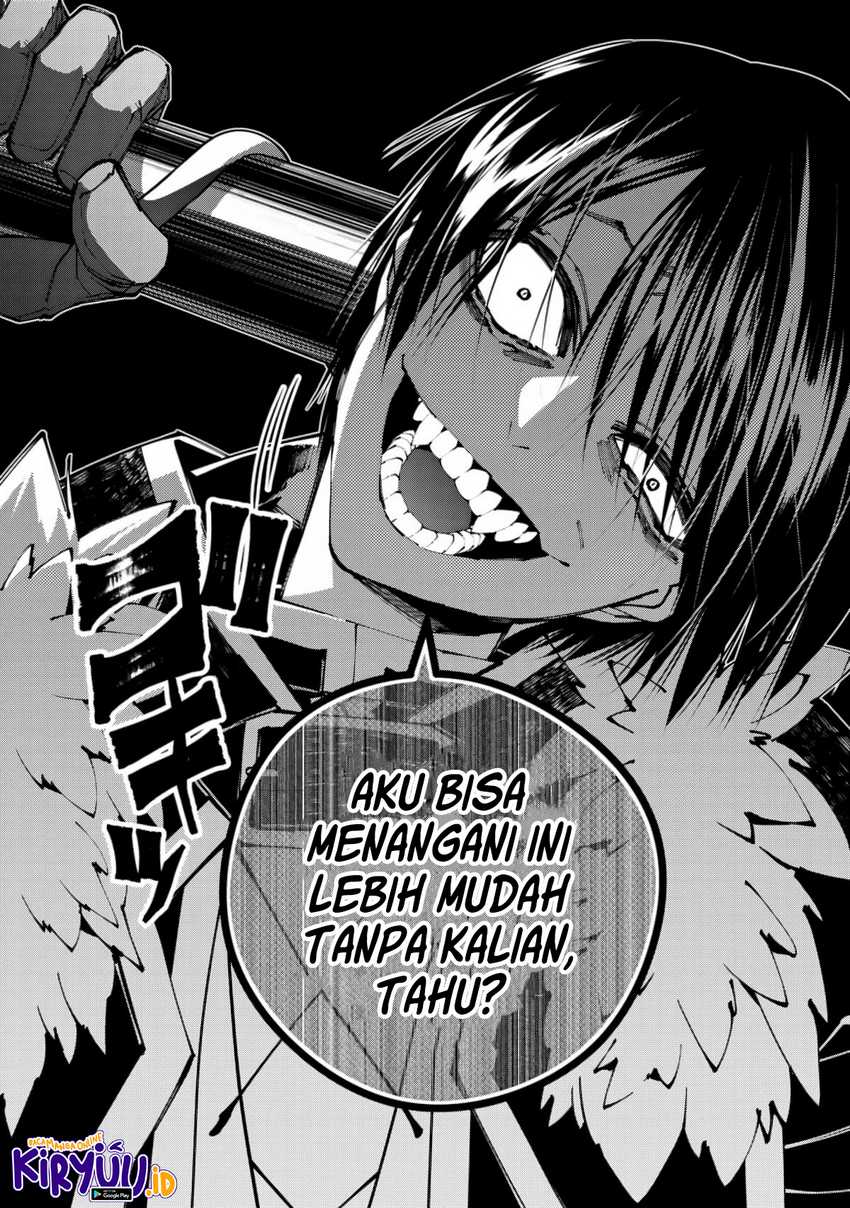 Fukushuu o Koinegau Saikyou Yuusha wa, Yami no Chikara de Senmetsu Musou Suru Chapter 85 Gambar 5