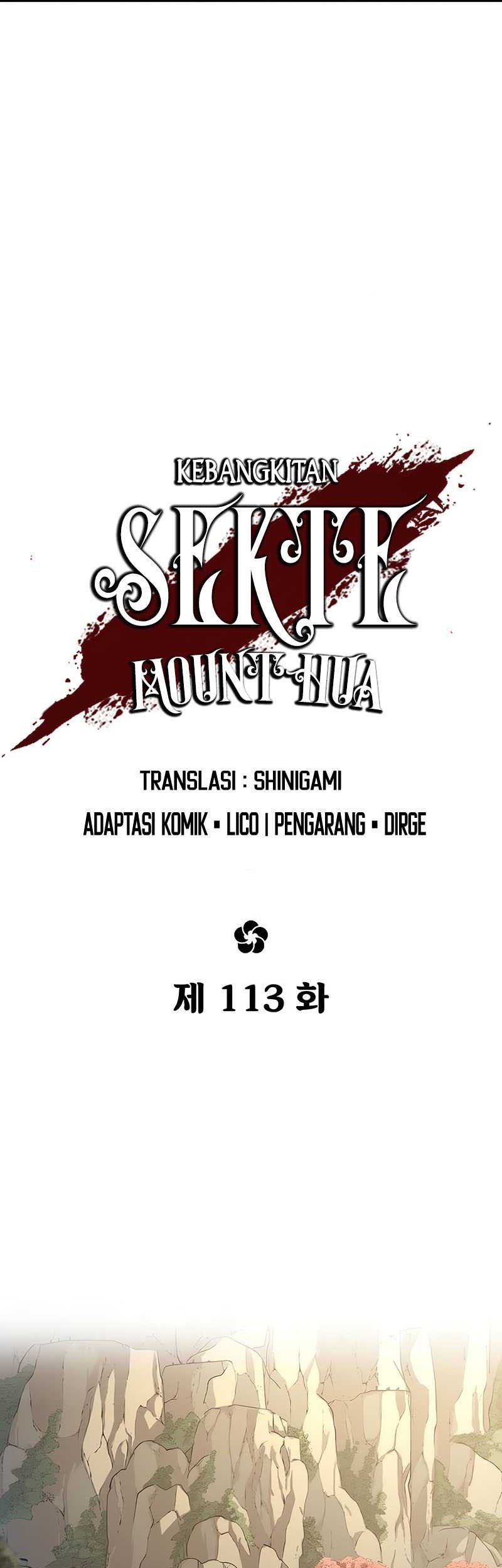 Return of the Flowery Mountain Sect Chapter 113 Gambar 36