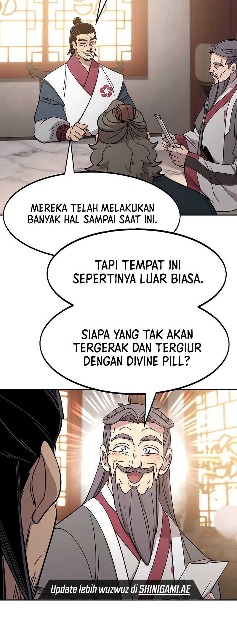 Return of the Flowery Mountain Sect Chapter 113 Gambar 41