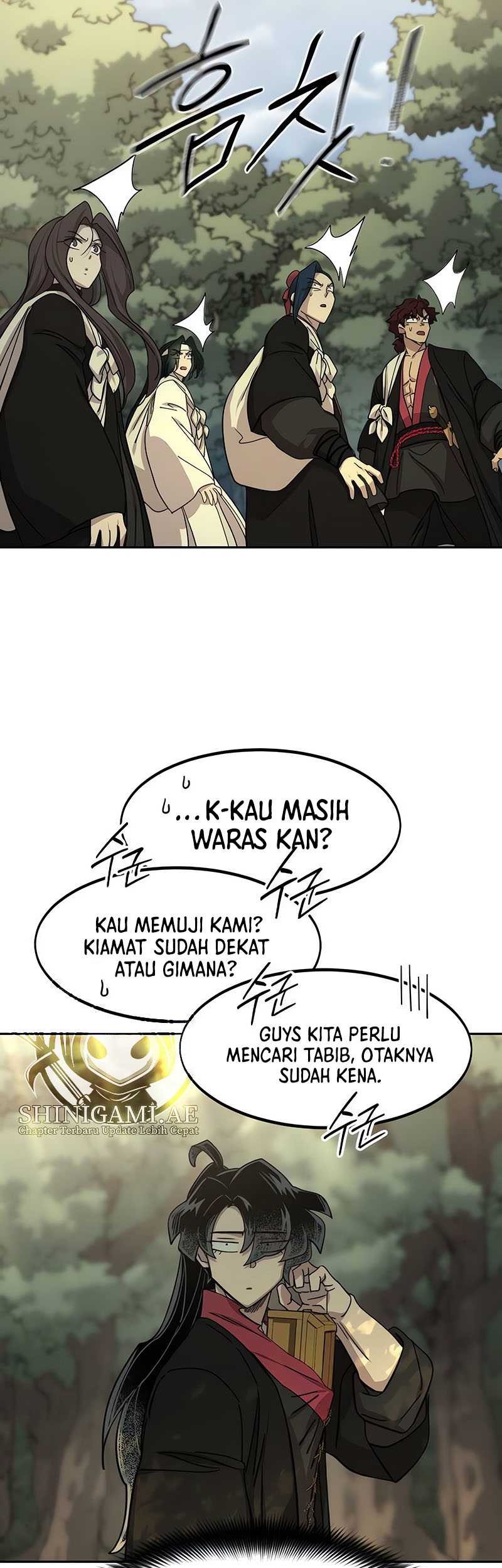 Return of the Flowery Mountain Sect Chapter 113 Gambar 30