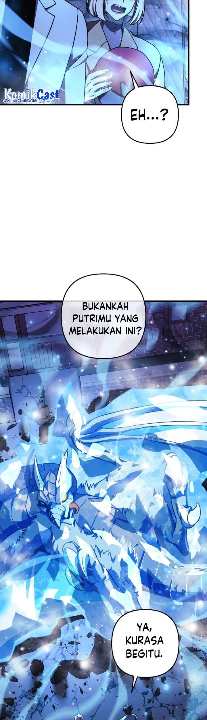 My Daughter is the Final Boss Chapter 112 Gambar 32