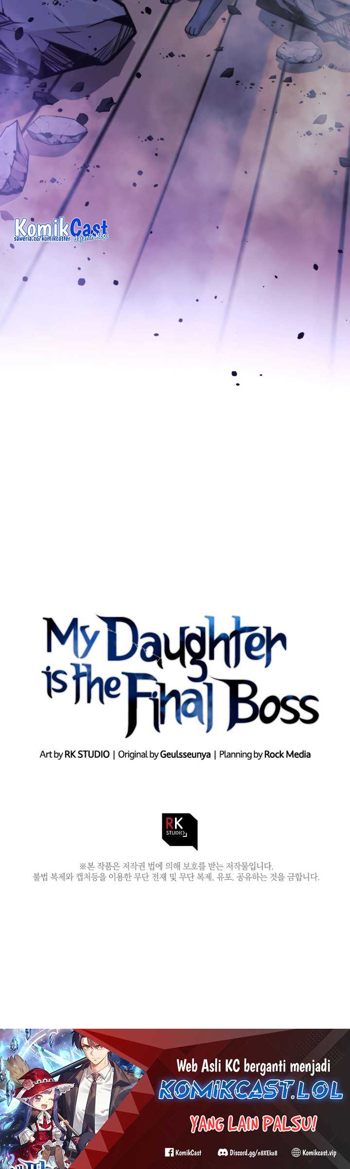 My Daughter is the Final Boss Chapter 112 Gambar 73