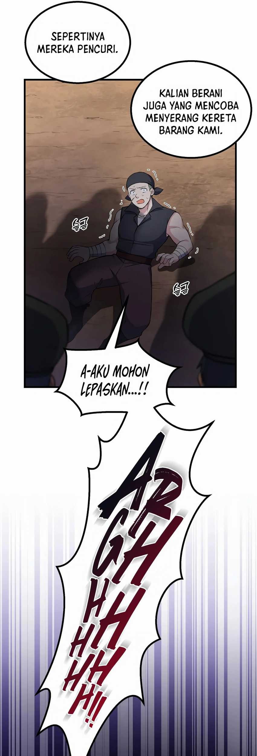 How a Former Pro Takes Advantage by Doing an Easy Job Chapter 63 Gambar 51