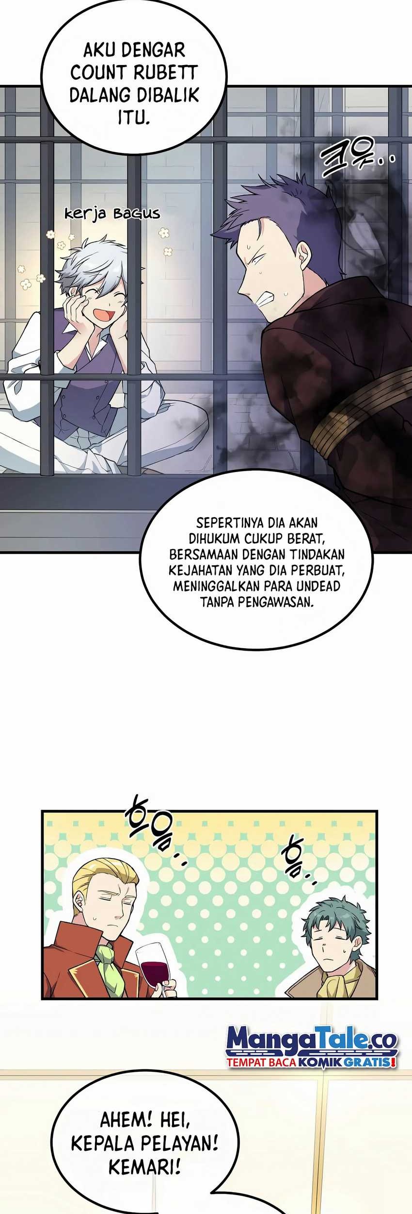 How a Former Pro Takes Advantage by Doing an Easy Job Chapter 63 Gambar 53