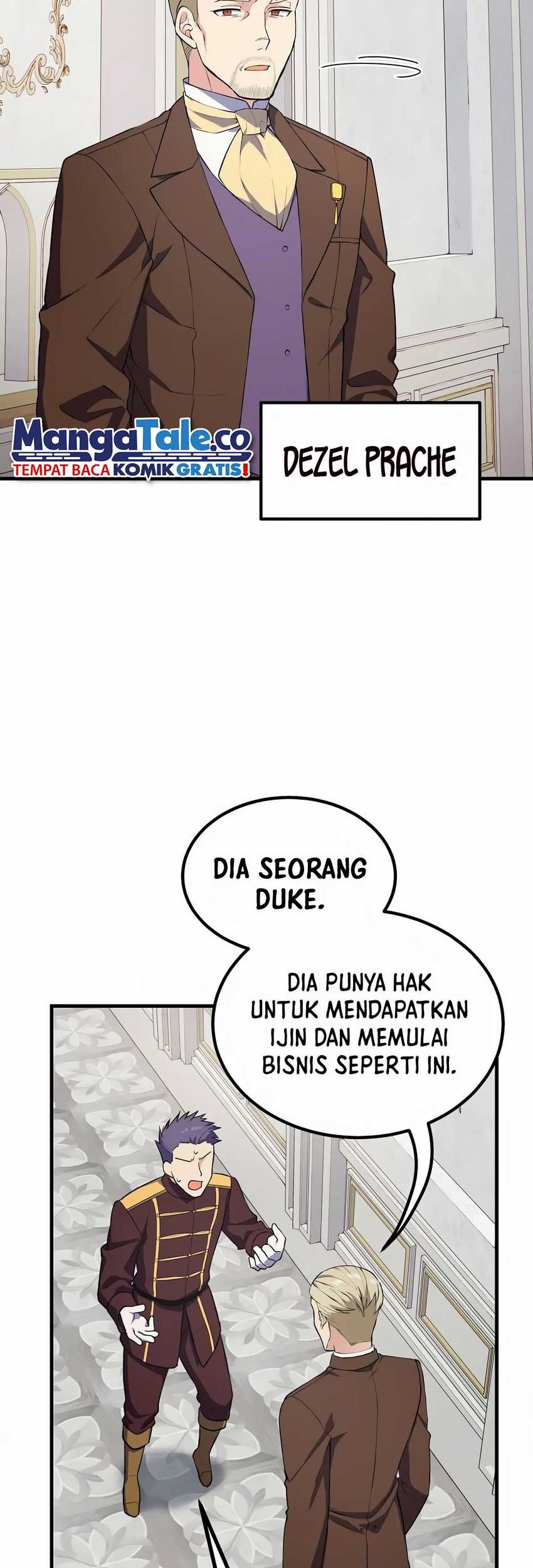How a Former Pro Takes Advantage by Doing an Easy Job Chapter 63 Gambar 36