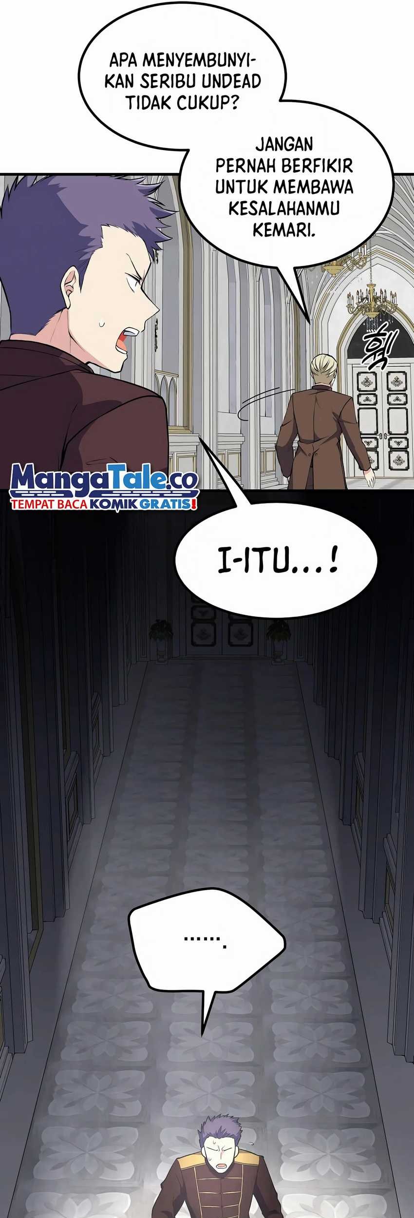 How a Former Pro Takes Advantage by Doing an Easy Job Chapter 63 Gambar 39