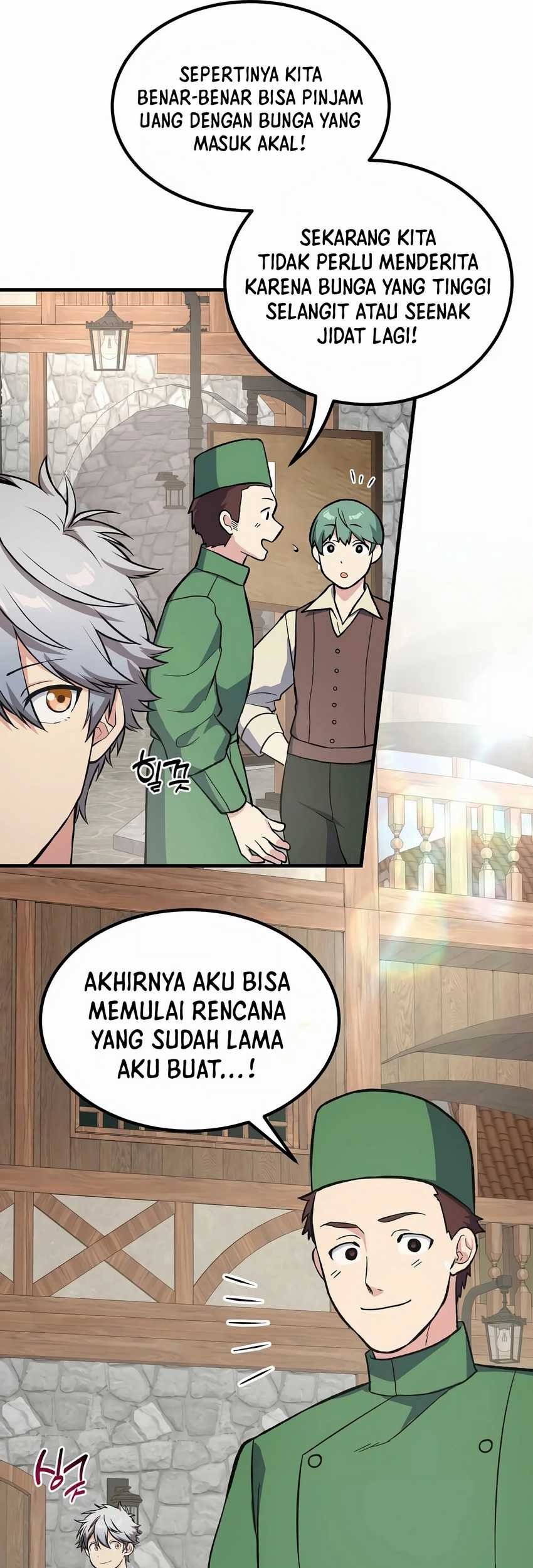 How a Former Pro Takes Advantage by Doing an Easy Job Chapter 63 Gambar 43