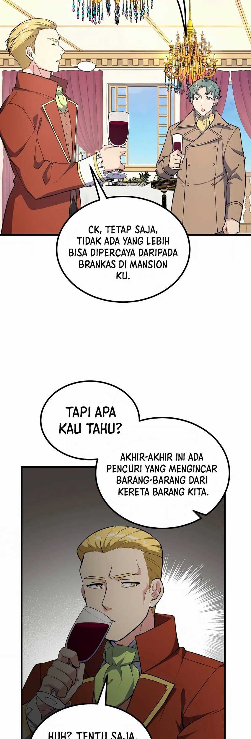 How a Former Pro Takes Advantage by Doing an Easy Job Chapter 63 Gambar 45