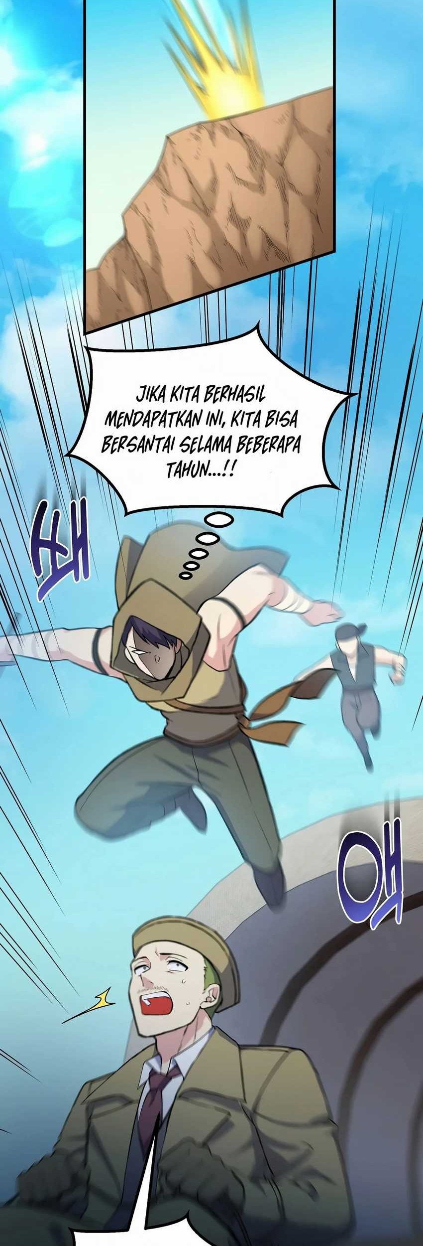 How a Former Pro Takes Advantage by Doing an Easy Job Chapter 63 Gambar 48