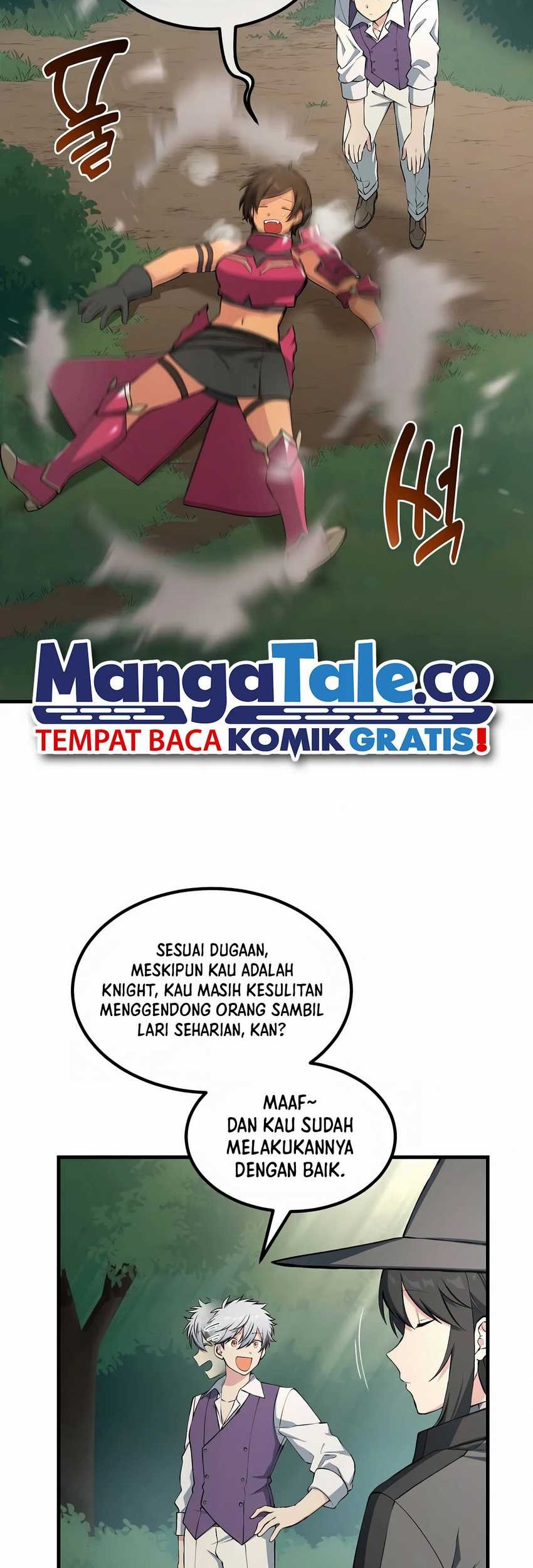 How a Former Pro Takes Advantage by Doing an Easy Job Chapter 63 Gambar 3