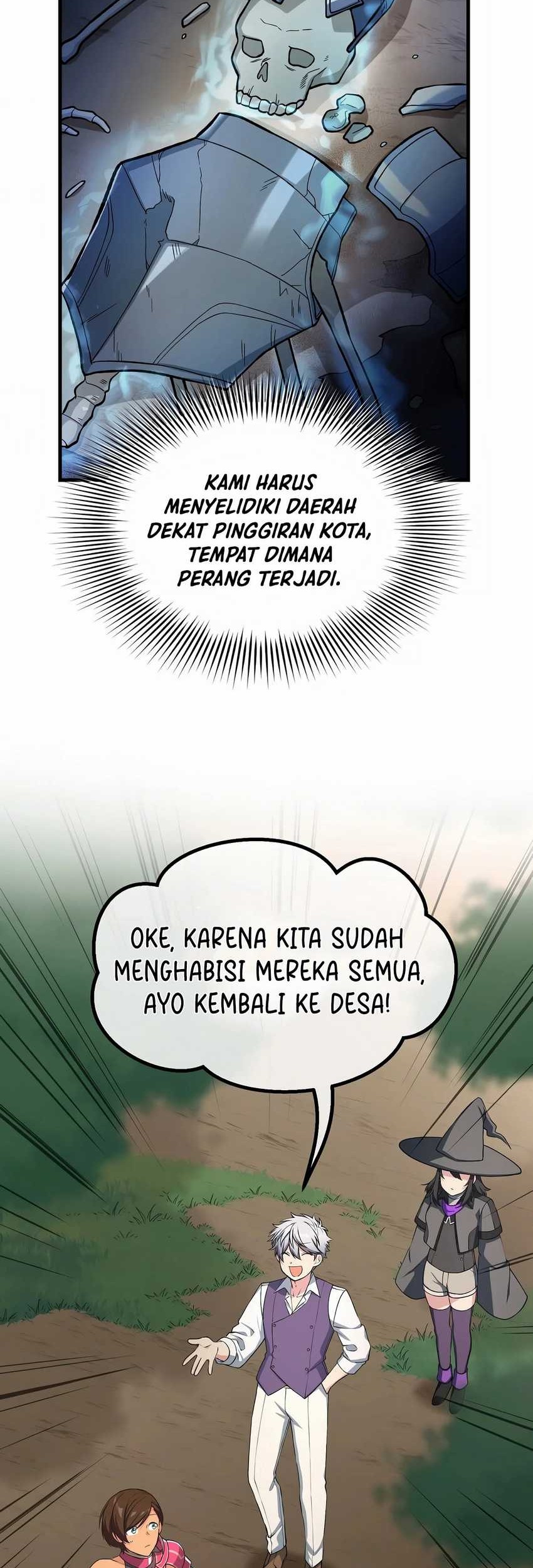 How a Former Pro Takes Advantage by Doing an Easy Job Chapter 63 Gambar 7