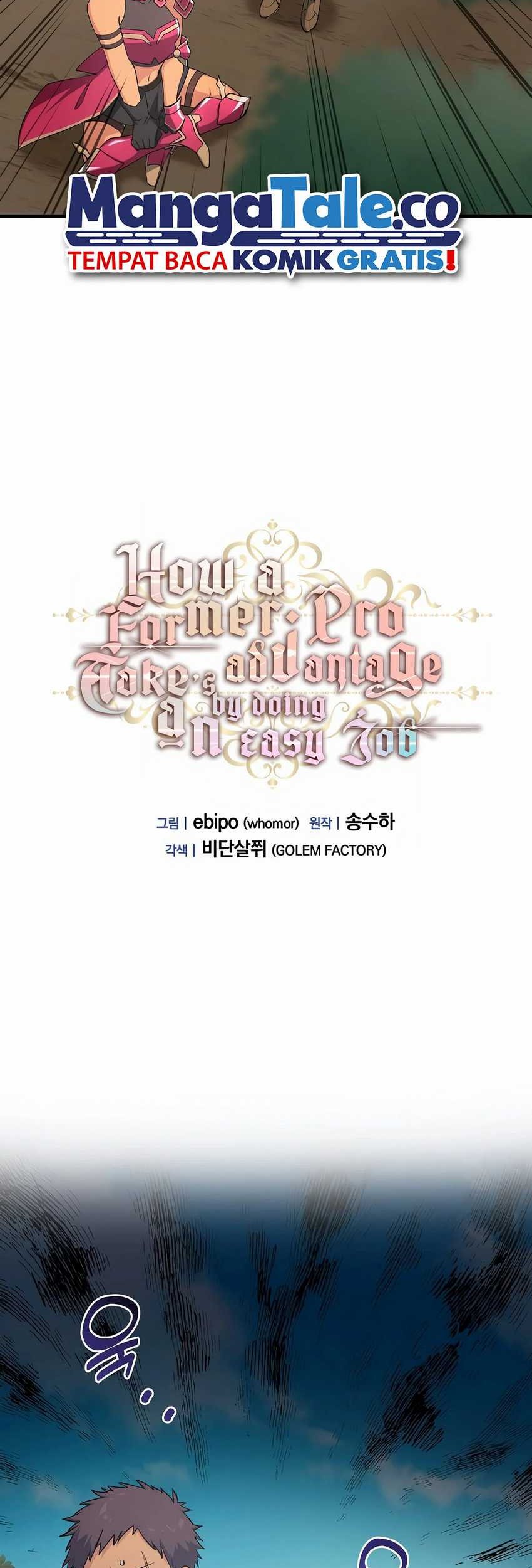 How a Former Pro Takes Advantage by Doing an Easy Job Chapter 63 Gambar 8