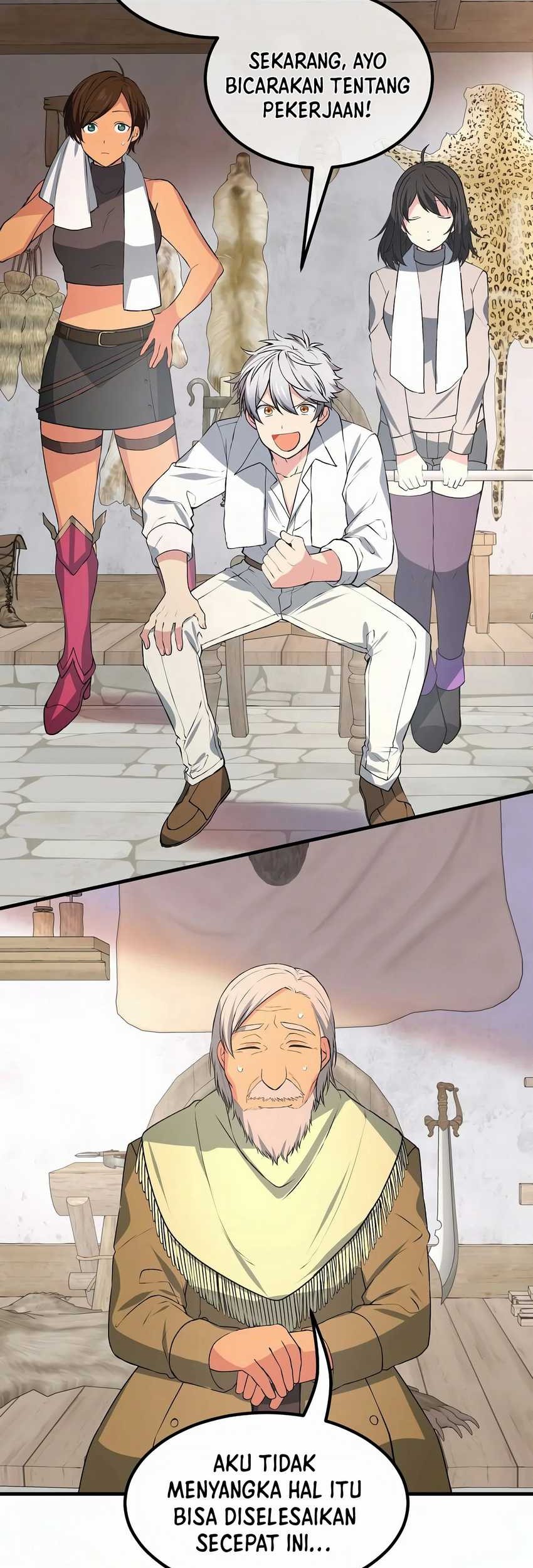 How a Former Pro Takes Advantage by Doing an Easy Job Chapter 63 Gambar 12