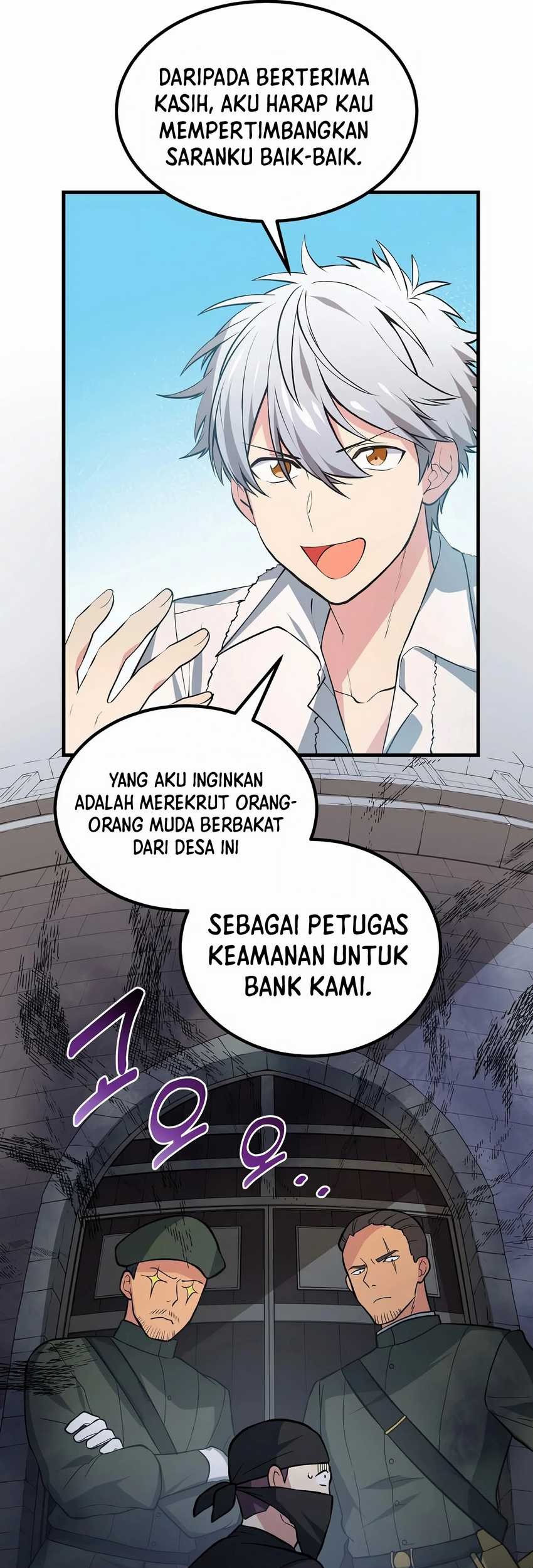 How a Former Pro Takes Advantage by Doing an Easy Job Chapter 63 Gambar 15