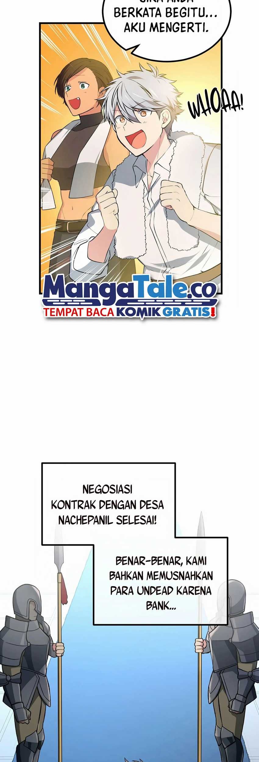 How a Former Pro Takes Advantage by Doing an Easy Job Chapter 63 Gambar 17