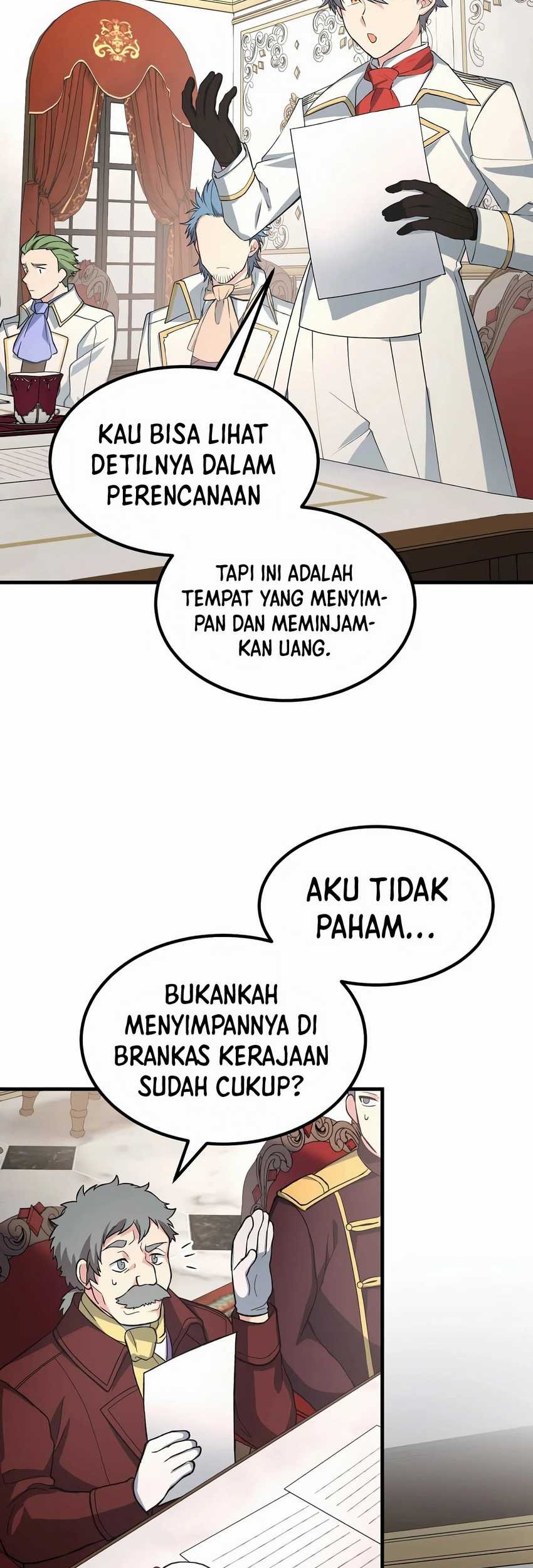 How a Former Pro Takes Advantage by Doing an Easy Job Chapter 63 Gambar 20