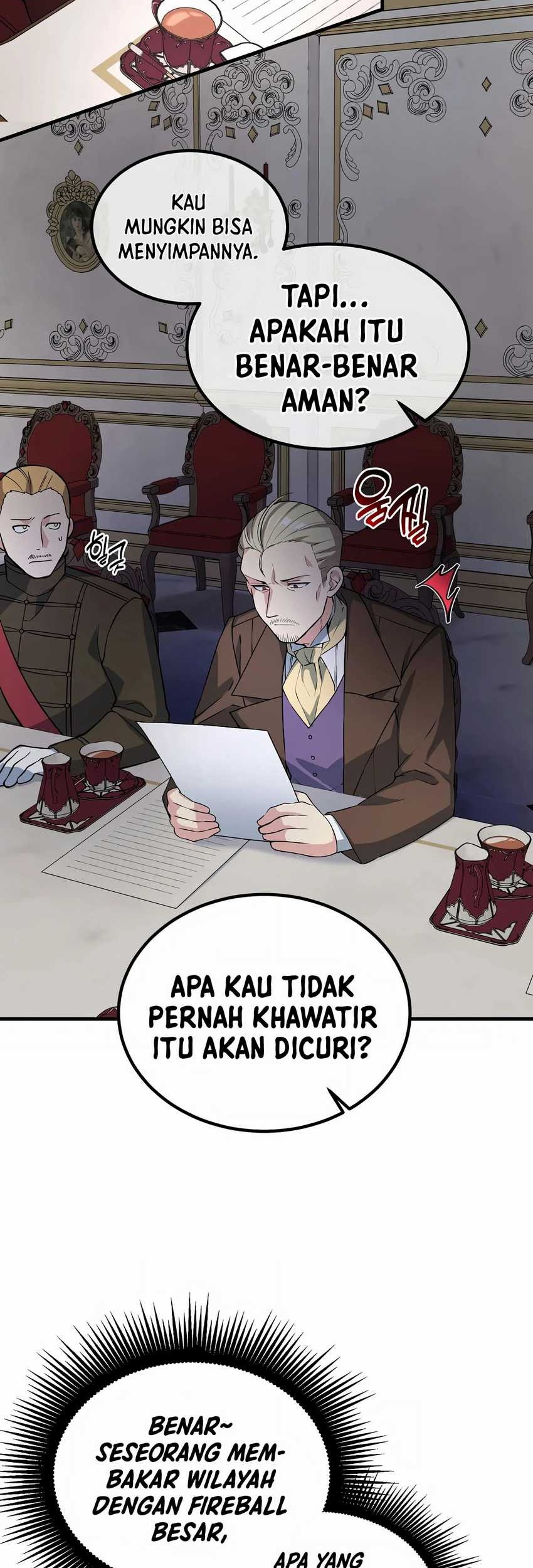 How a Former Pro Takes Advantage by Doing an Easy Job Chapter 63 Gambar 21