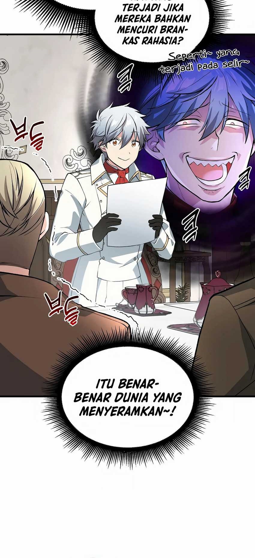 How a Former Pro Takes Advantage by Doing an Easy Job Chapter 63 Gambar 22