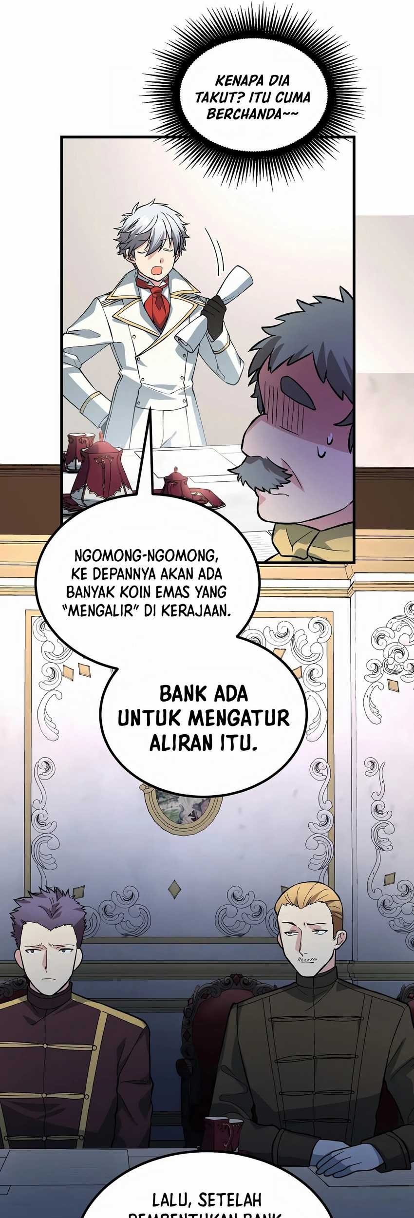 How a Former Pro Takes Advantage by Doing an Easy Job Chapter 63 Gambar 27