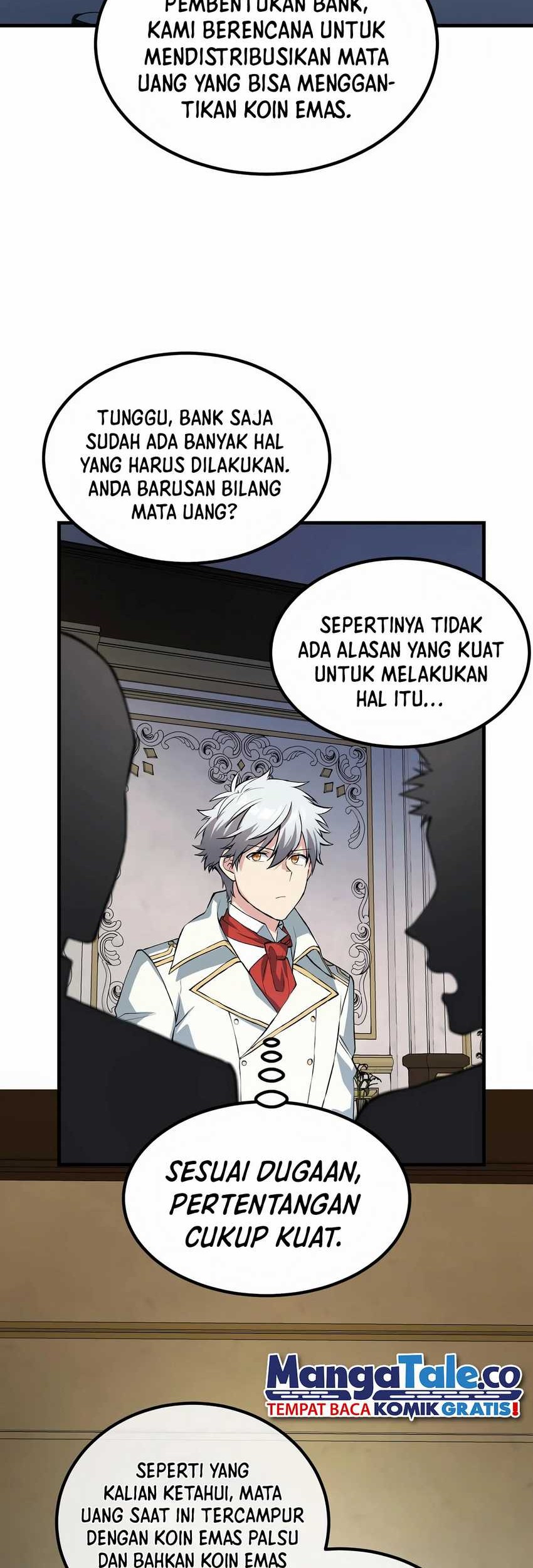 How a Former Pro Takes Advantage by Doing an Easy Job Chapter 63 Gambar 28