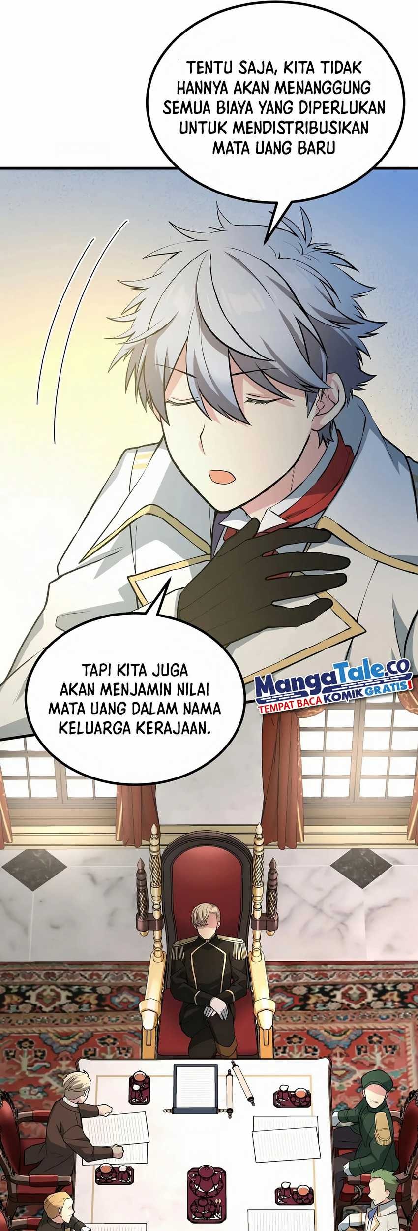 How a Former Pro Takes Advantage by Doing an Easy Job Chapter 63 Gambar 30