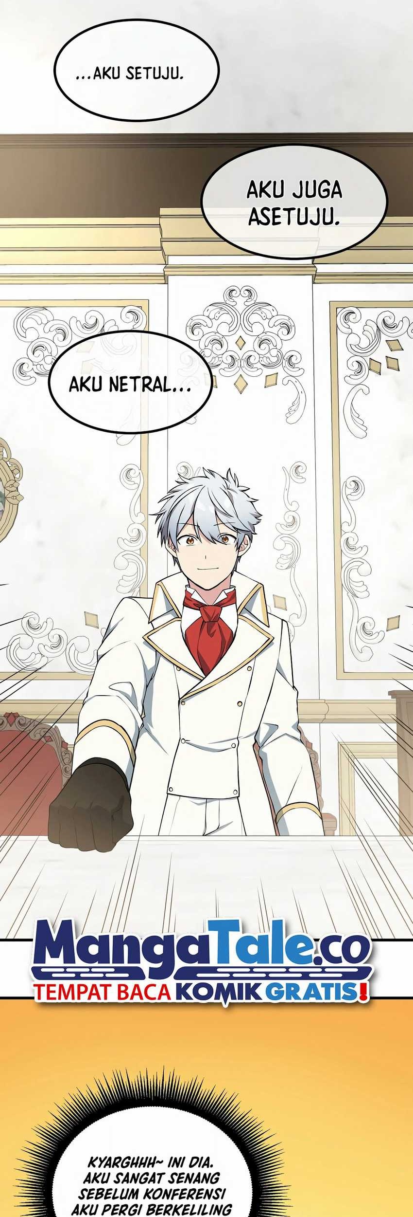 How a Former Pro Takes Advantage by Doing an Easy Job Chapter 63 Gambar 32