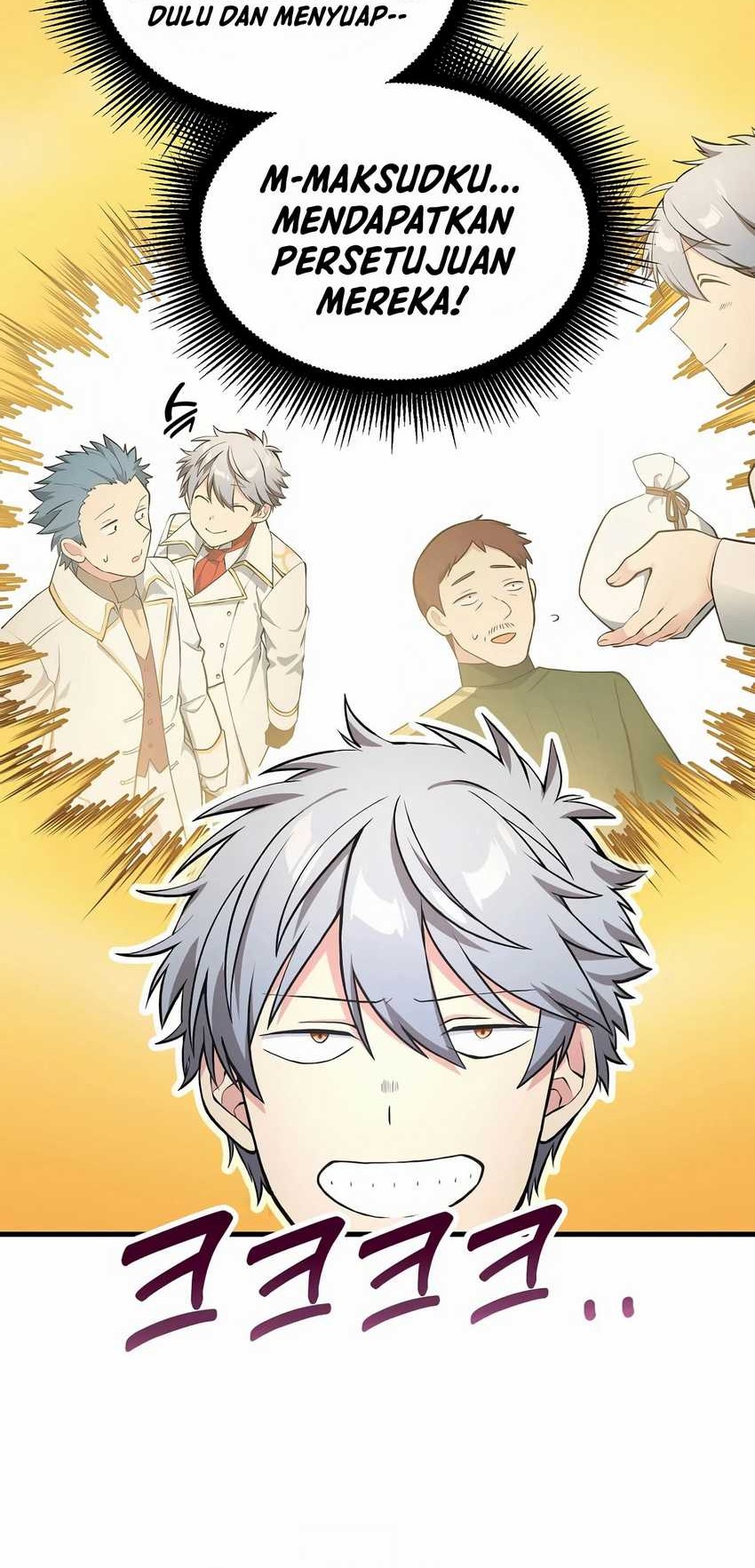 How a Former Pro Takes Advantage by Doing an Easy Job Chapter 63 Gambar 33