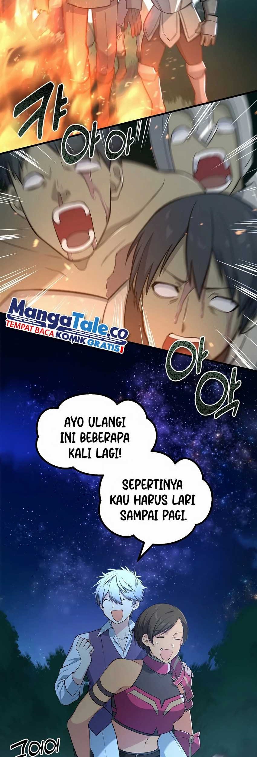 How a Former Pro Takes Advantage by Doing an Easy Job Chapter 62 Gambar 50