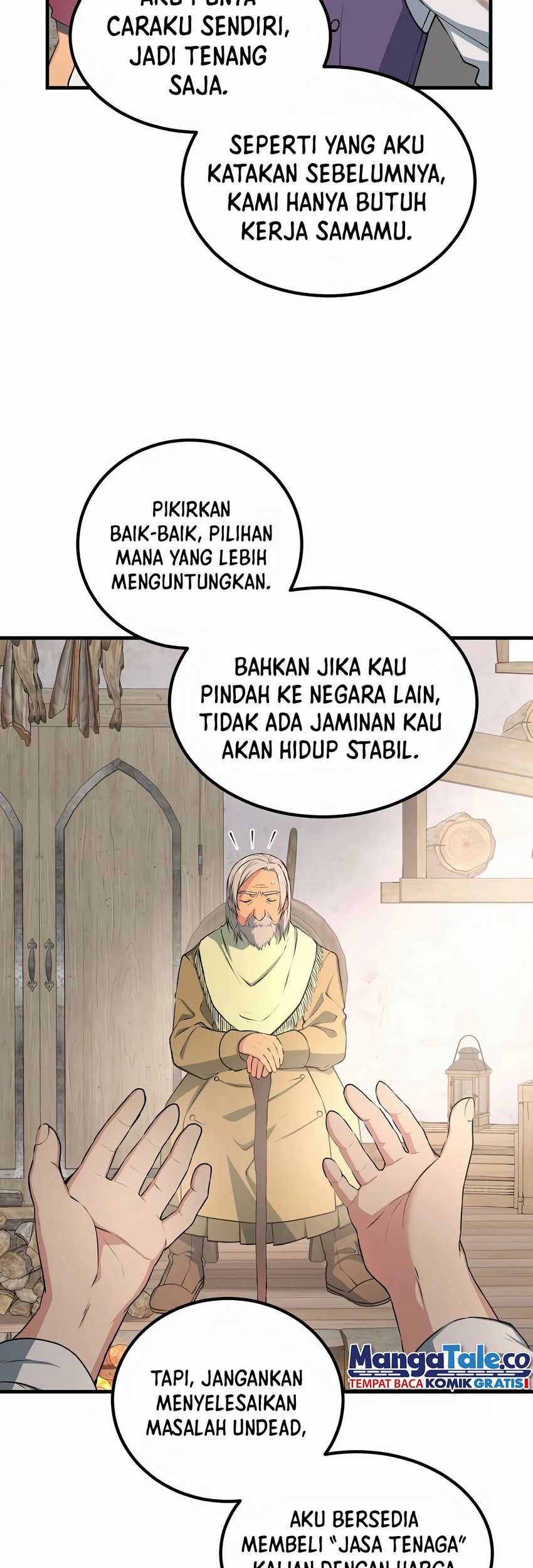 How a Former Pro Takes Advantage by Doing an Easy Job Chapter 62 Gambar 8