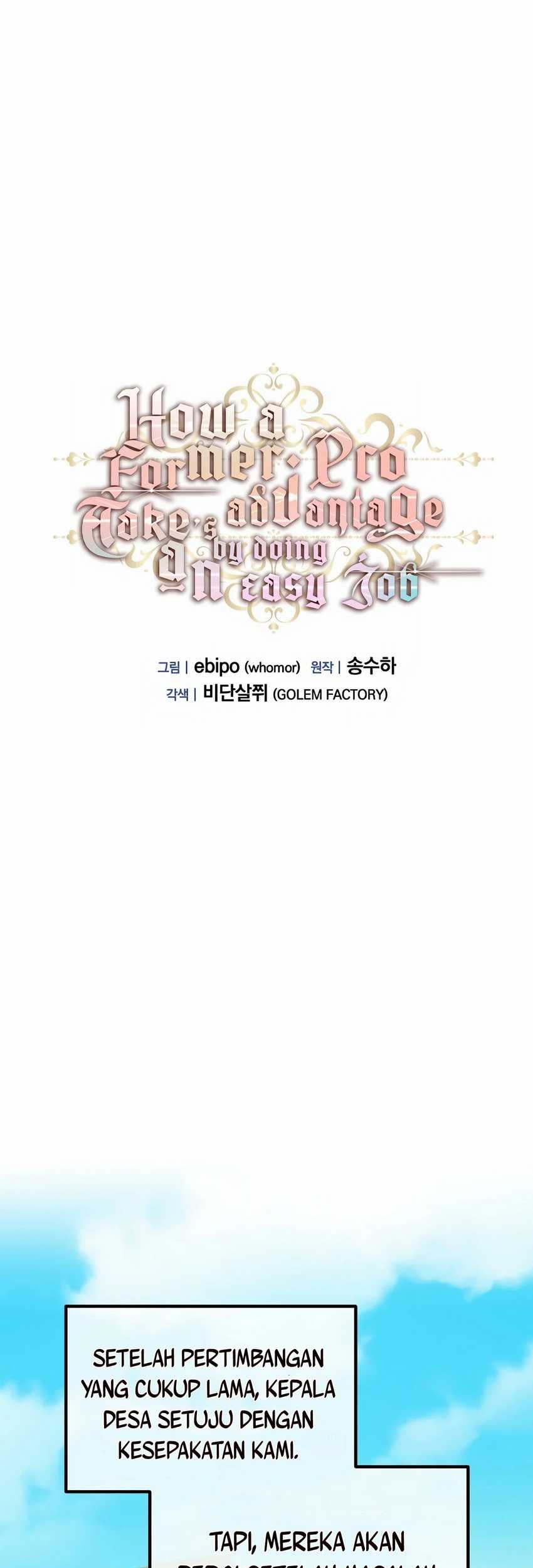 How a Former Pro Takes Advantage by Doing an Easy Job Chapter 62 Gambar 15