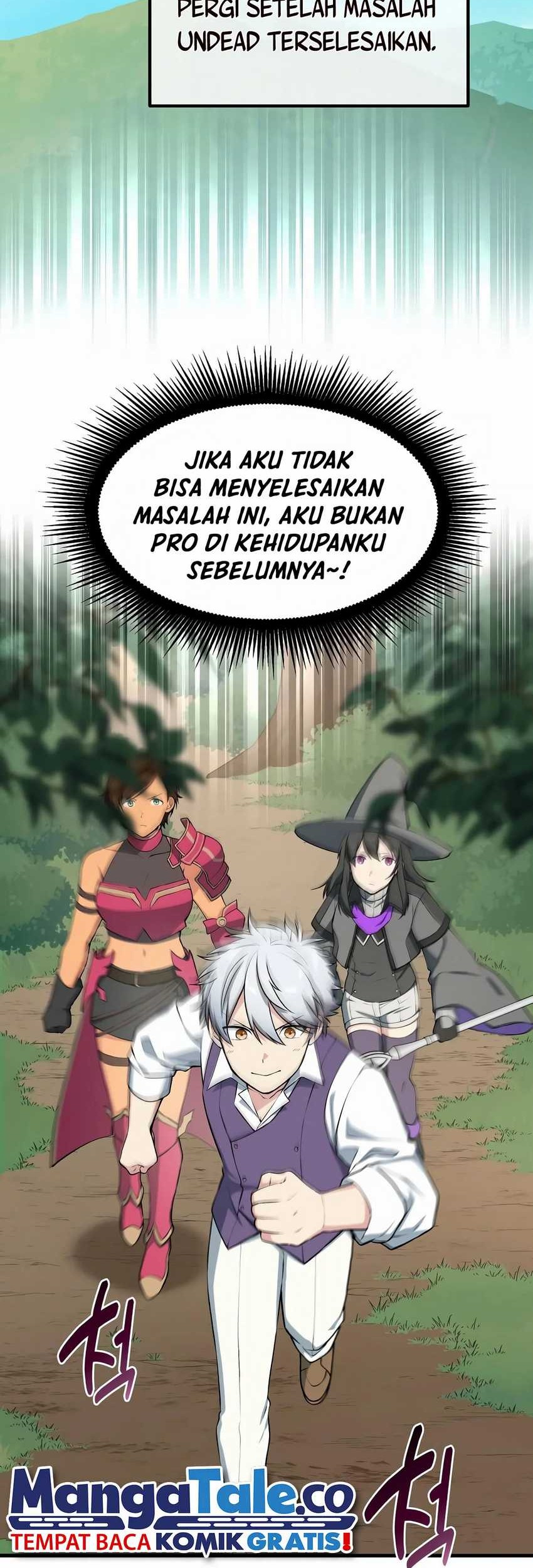 How a Former Pro Takes Advantage by Doing an Easy Job Chapter 62 Gambar 16