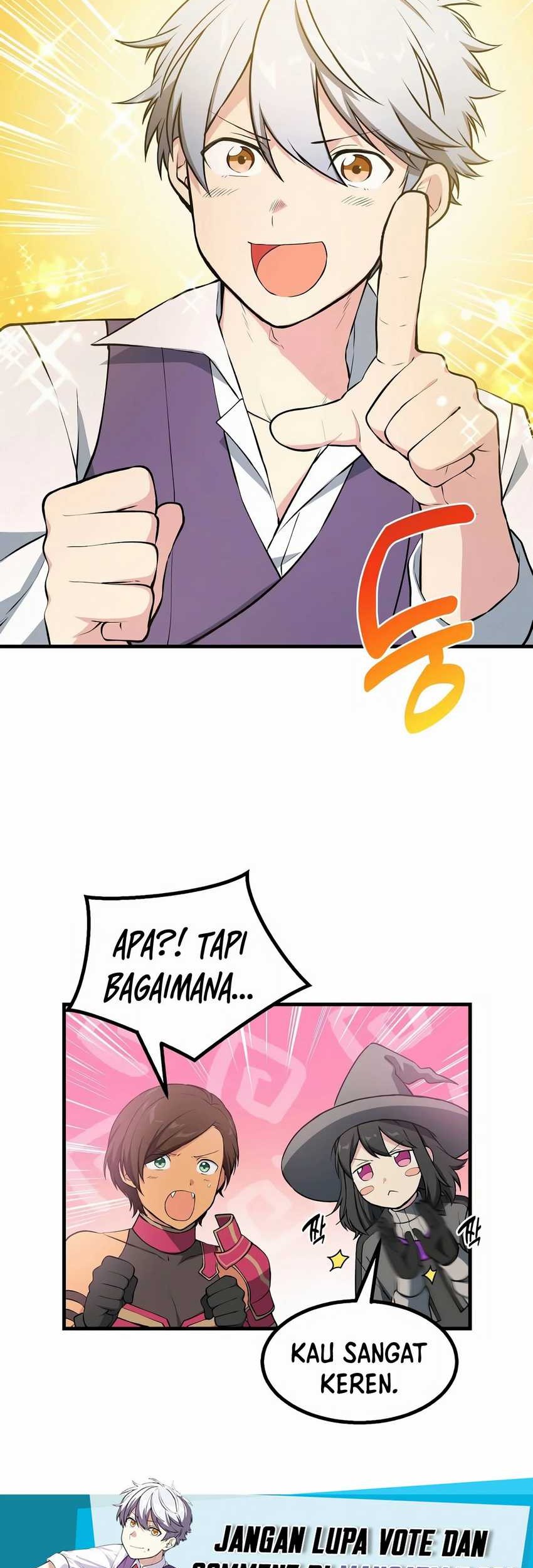 How a Former Pro Takes Advantage by Doing an Easy Job Chapter 62 Gambar 22