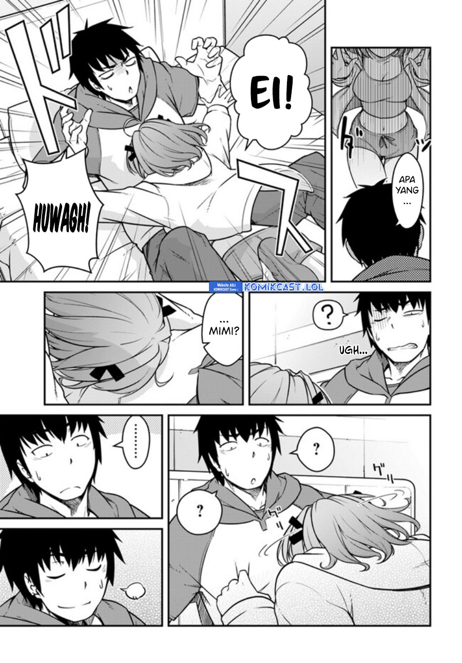 Mezametara Saikyou Soubi to Uchuusen-mochi datta no de Chapter 39.1 Gambar 4