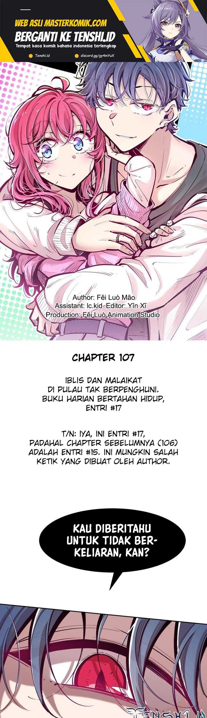 Manhua Demon X Angel, Can’t Get Along! Chapter 107 gambar nomor 2