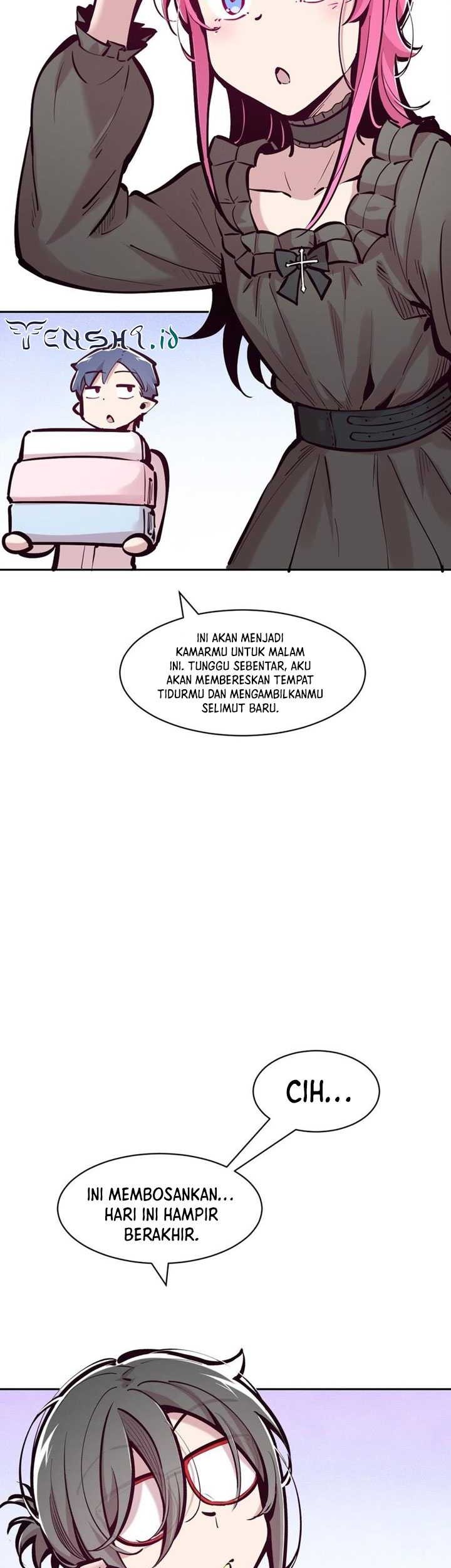 Demon X Angel, Can’t Get Along! Chapter 107 Gambar 20