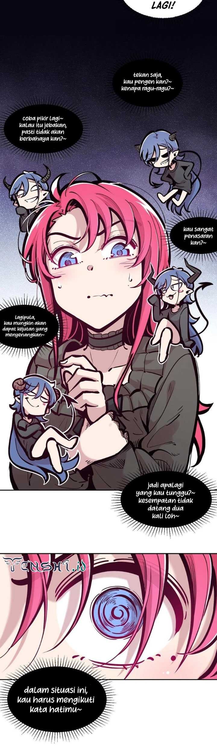 Demon X Angel, Can’t Get Along! Chapter 107 Gambar 26