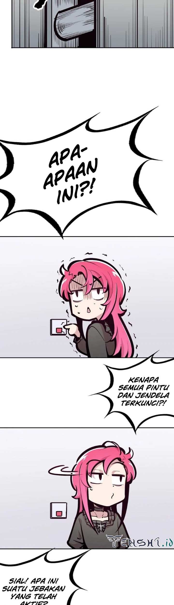 Demon X Angel, Can’t Get Along! Chapter 107 Gambar 30