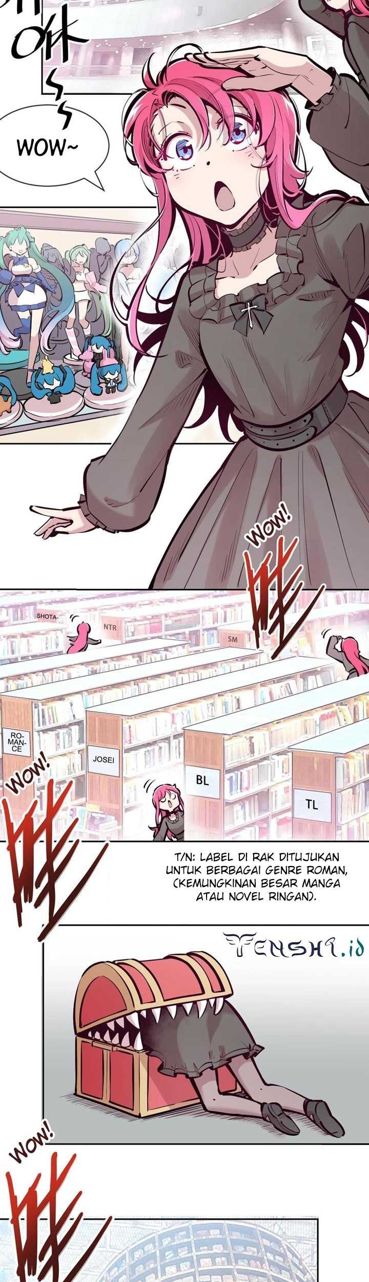 Demon X Angel, Can’t Get Along! Chapter 106 Gambar 6