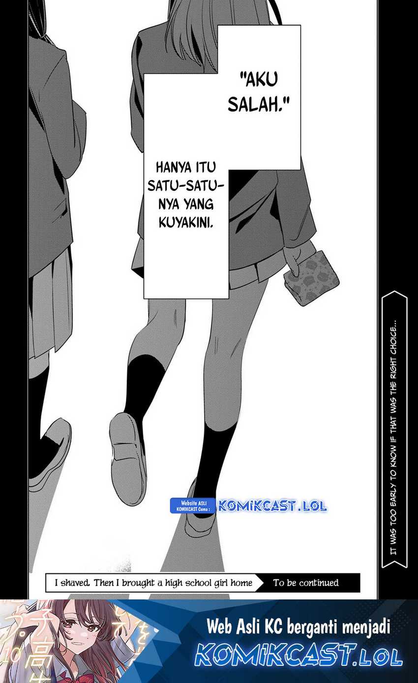 Hige Wo Soru. Soshite Joshikosei Wo Hirou. Chapter 45 Gambar 28